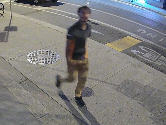 Video and image released of suspect wanted in Toronto sex assault
