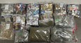 Six adults were arrested and a large quantity of cannabis, oils, hash and edibles were seized when cops executed a search warrant 1Tonamara -- an allegedly illegal cannabis shop in Fort York -- on Monday, Nov. 28, 2022.