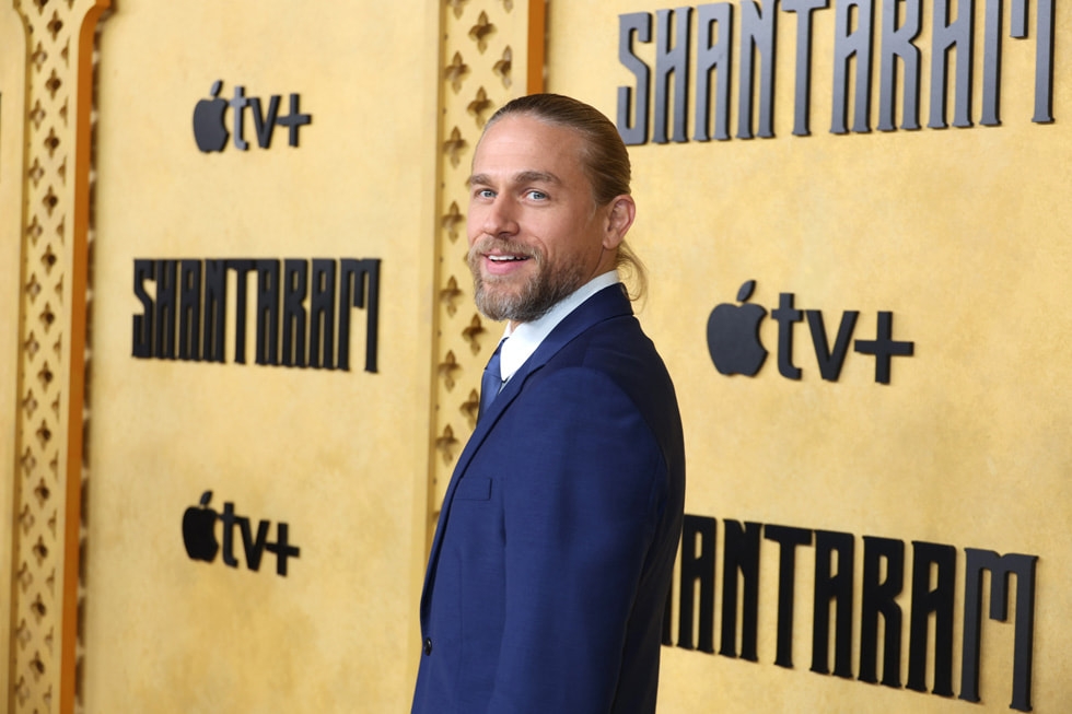 Charlie Hunnam finds a deeper meaning in Apple's TV adaptation of 'Shantaram'