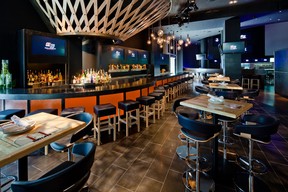 Interior Real Sports Bar and Grill, Air Canada Centre, Toronto.