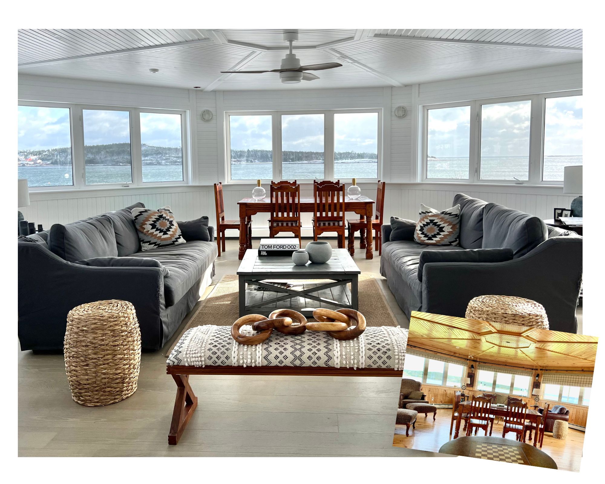 Colin and Justin It'll be all white on the night