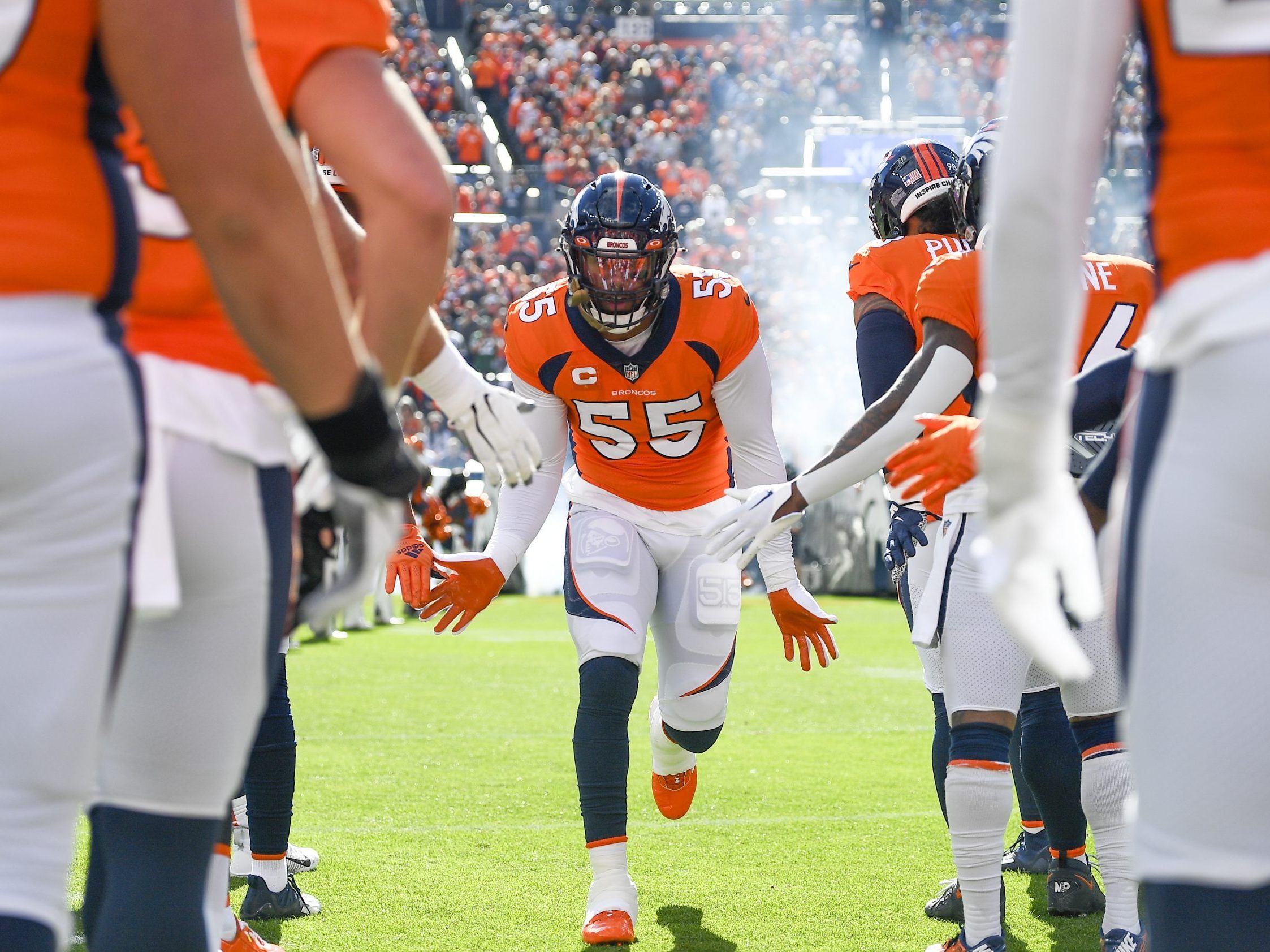 Denver Broncos Player Profile: Bradley Chubb #55