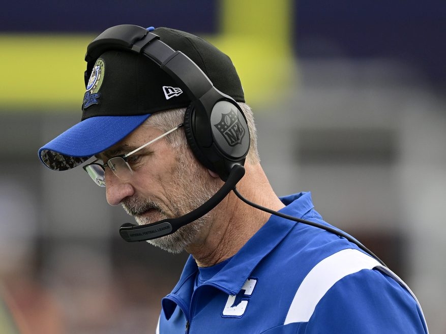 Colts officially hire Frank Reich as head coach