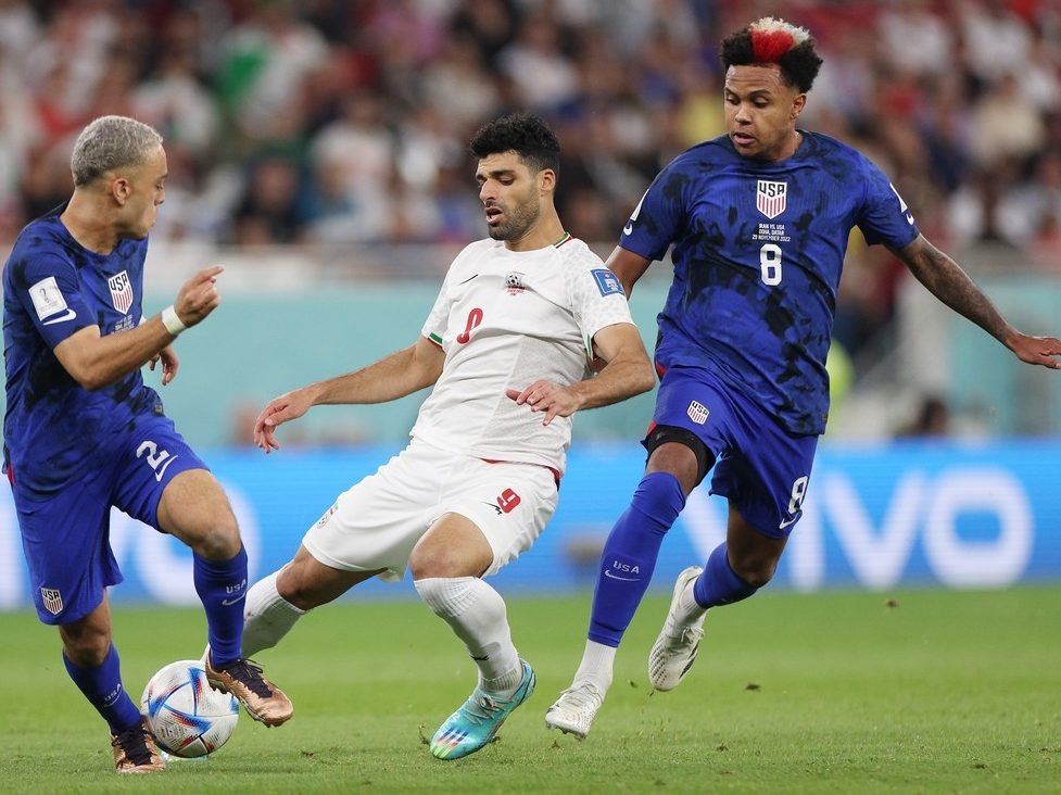 WORLD CUP United States hold off Iran to advance Toronto Sun