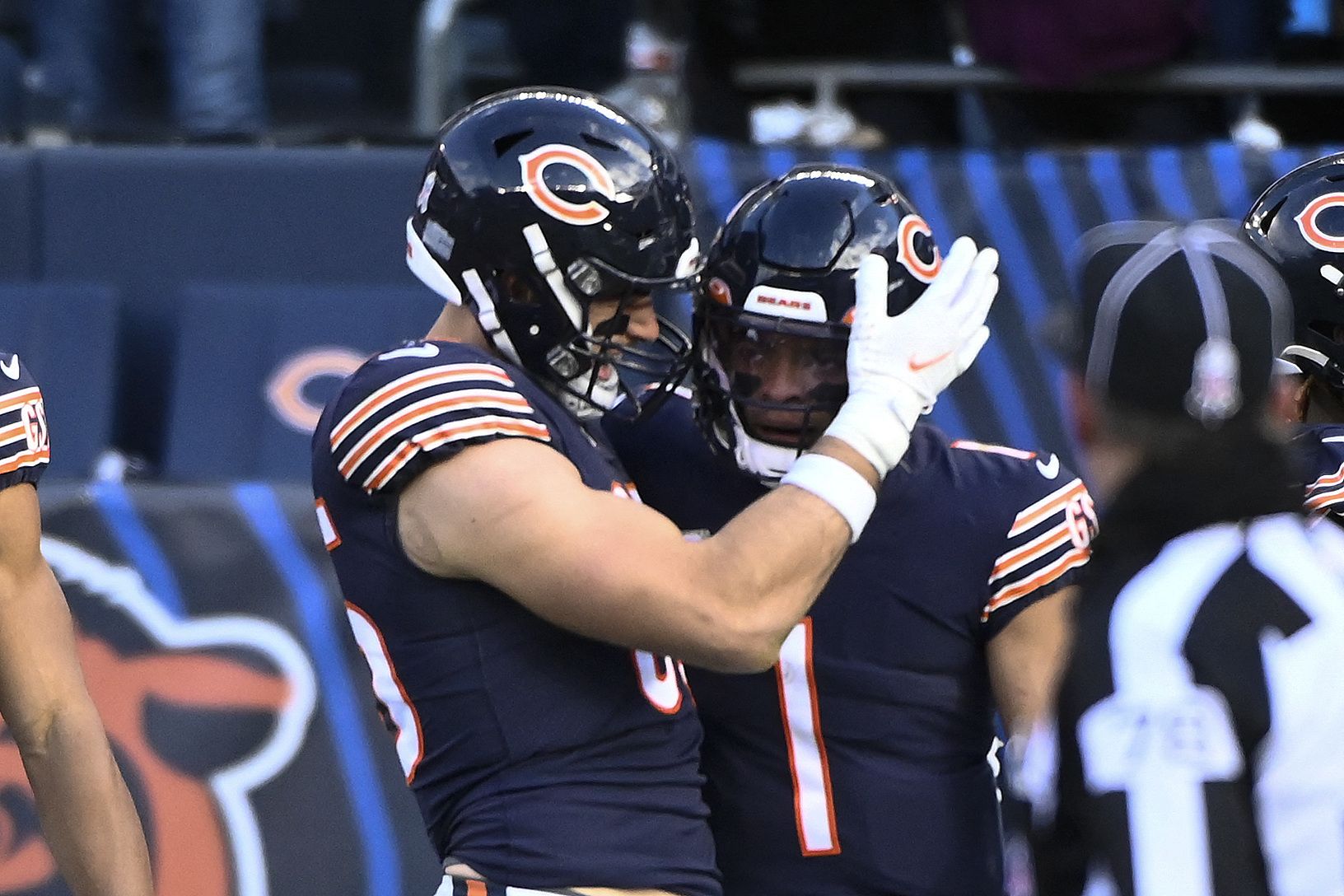 Chicago Bears: What is the ceiling on tight end Cole Kmet?