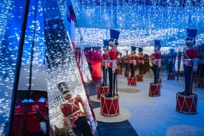 Christmas At The Castle with Holiday Lights