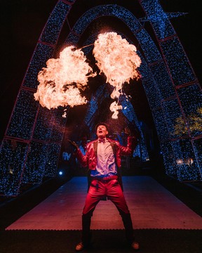 Interactive exhibits and live performances take place throughout the event. SUPPLIED