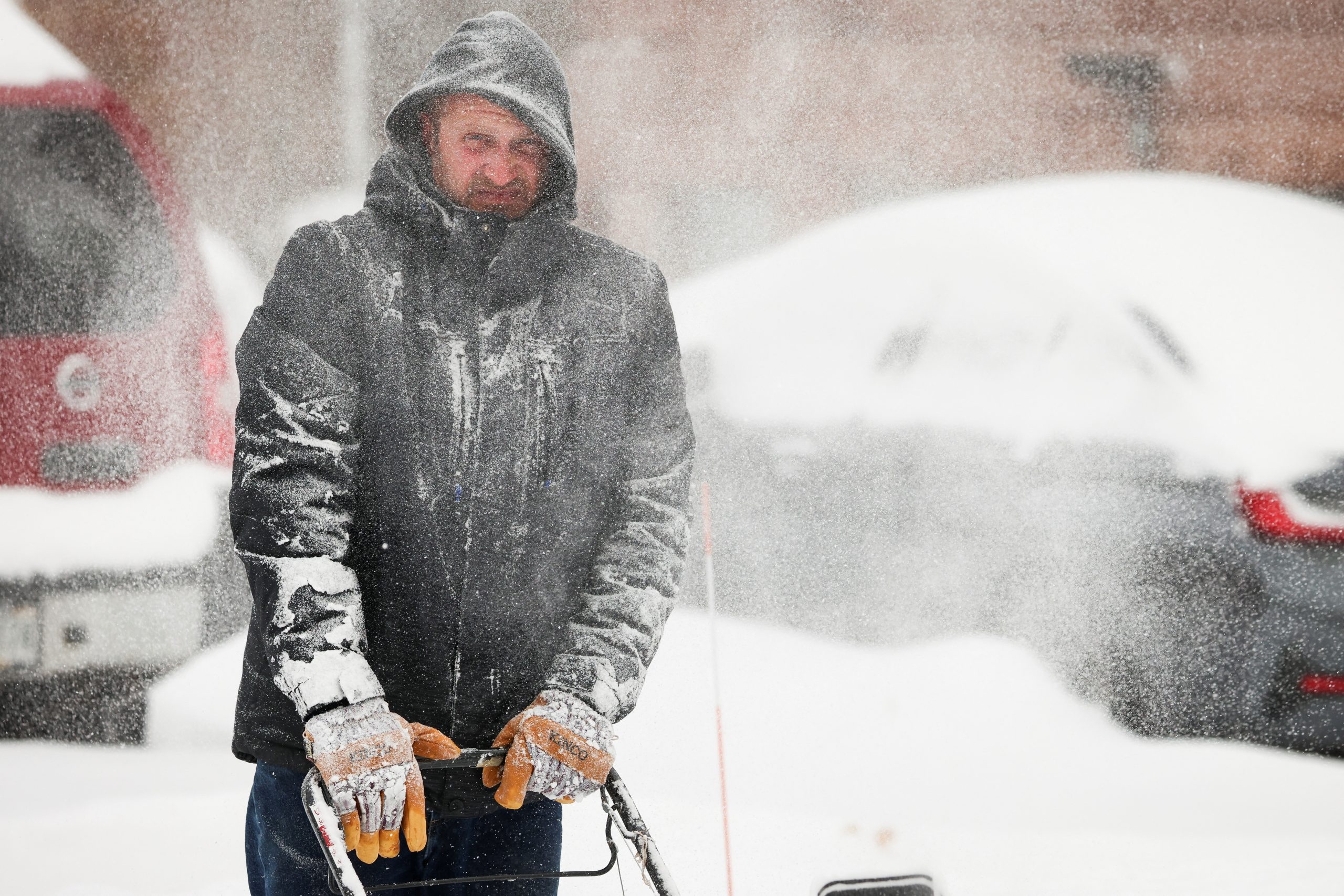 buffalo bills snowed in