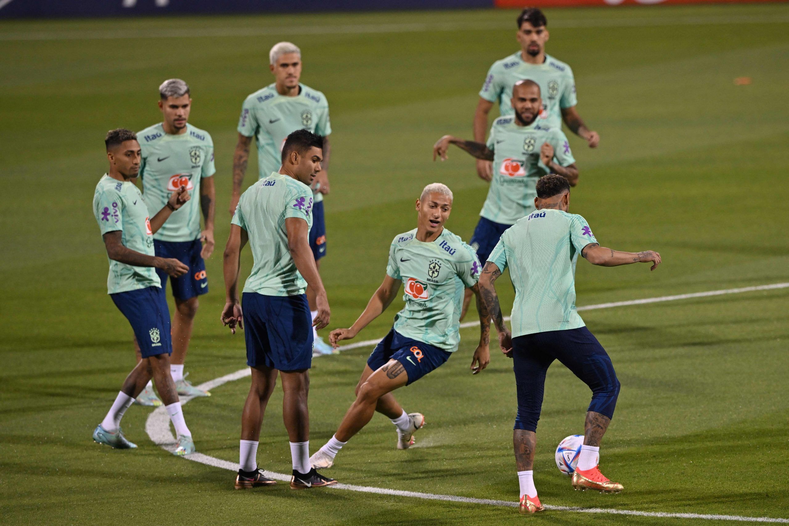 FIFA World Cup 2022: Brazil forward Vinicius Jr. says team's dance