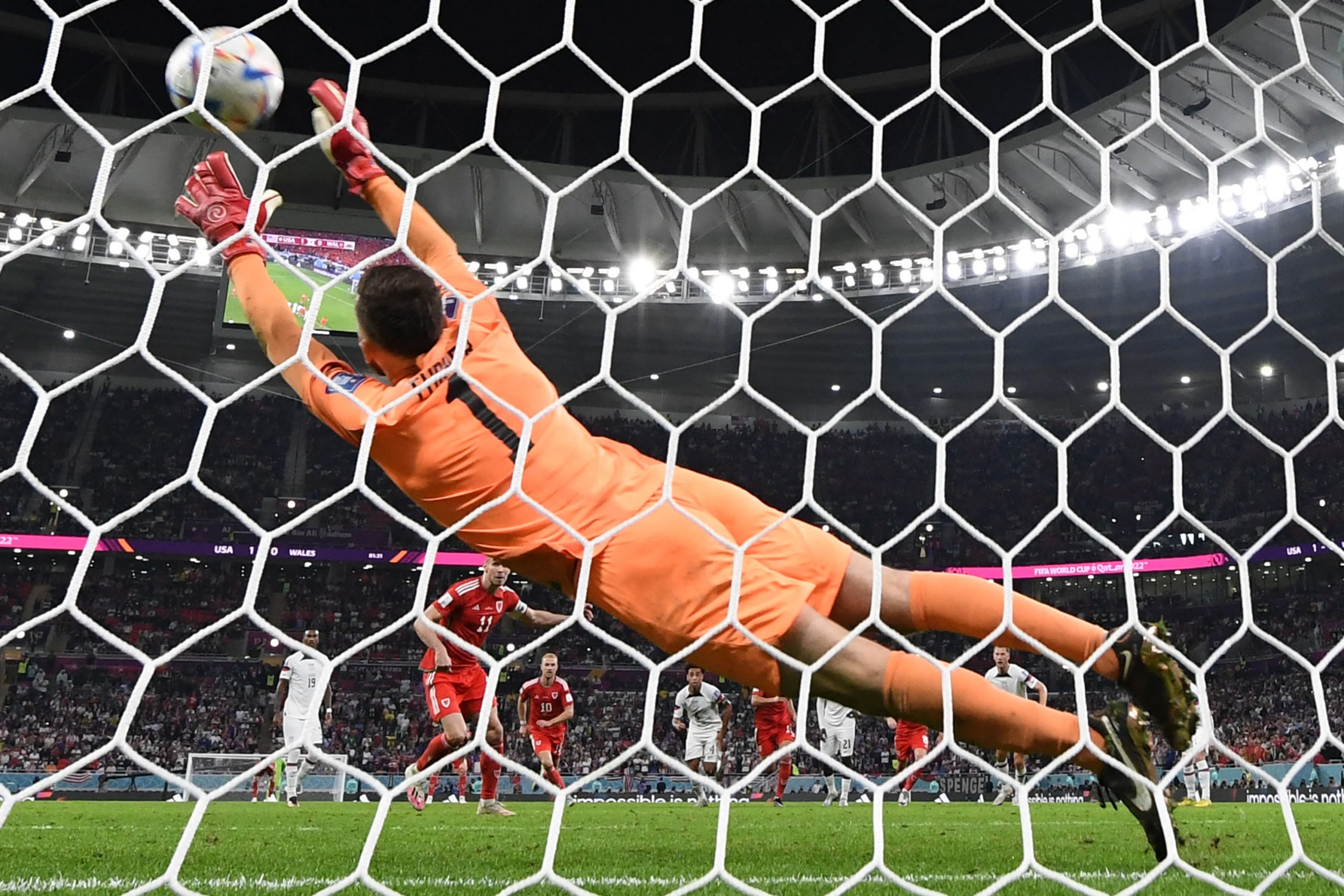 Gareth Bale saves Wales with historic World Cup goal to deny USA