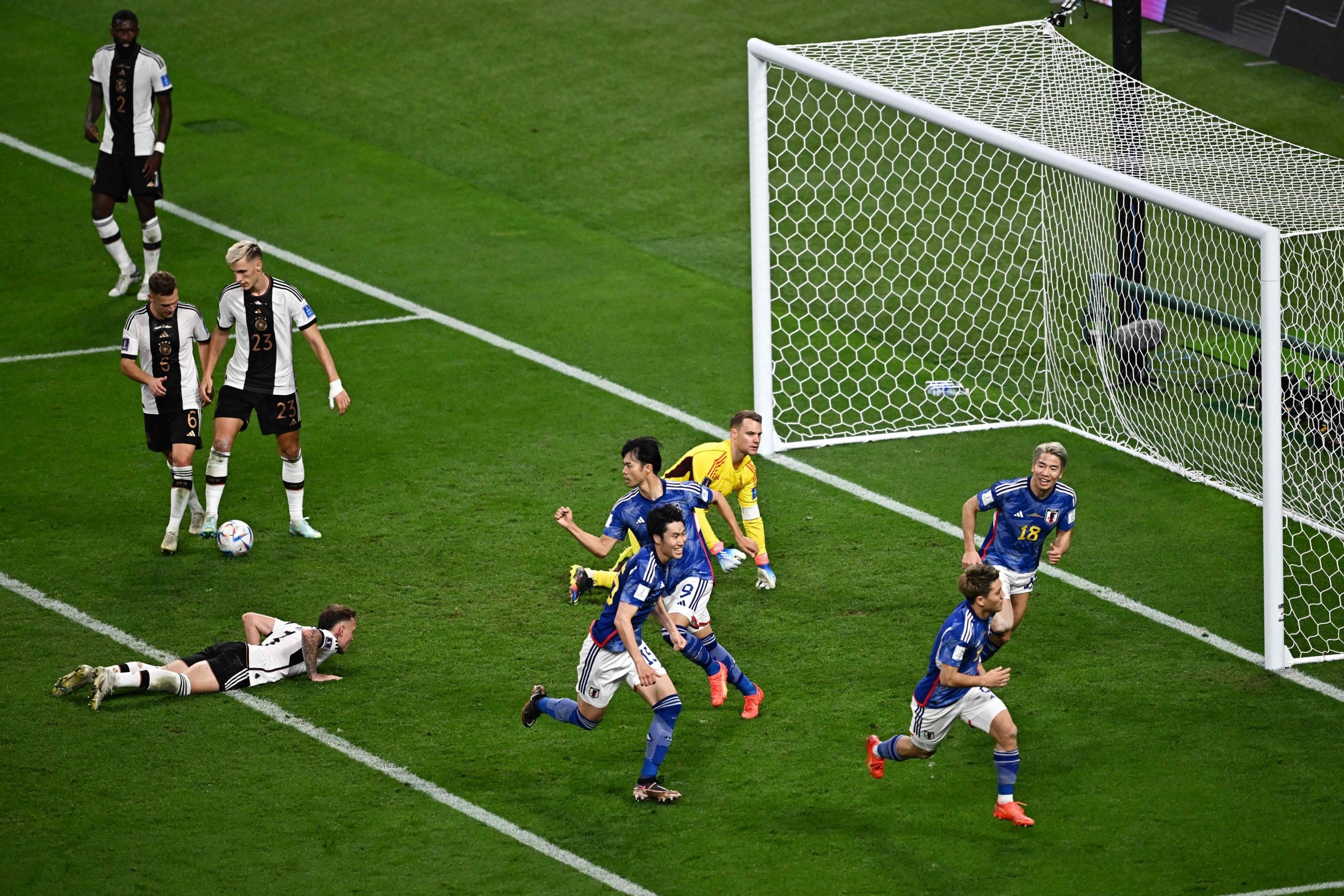 Japan stuns Germany with late strikes at World Cup - The Sherwood Park-Strathcona County News