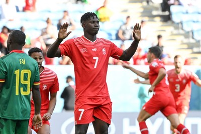 Embolo: The first to net a World Cup goal against their country of birth