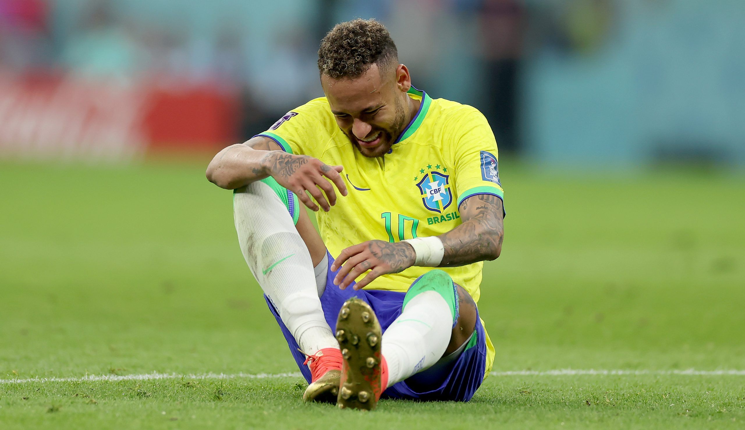 World Cup 2022: Neymar out for Brazil's final 2 games of group stage after  right ankle injury