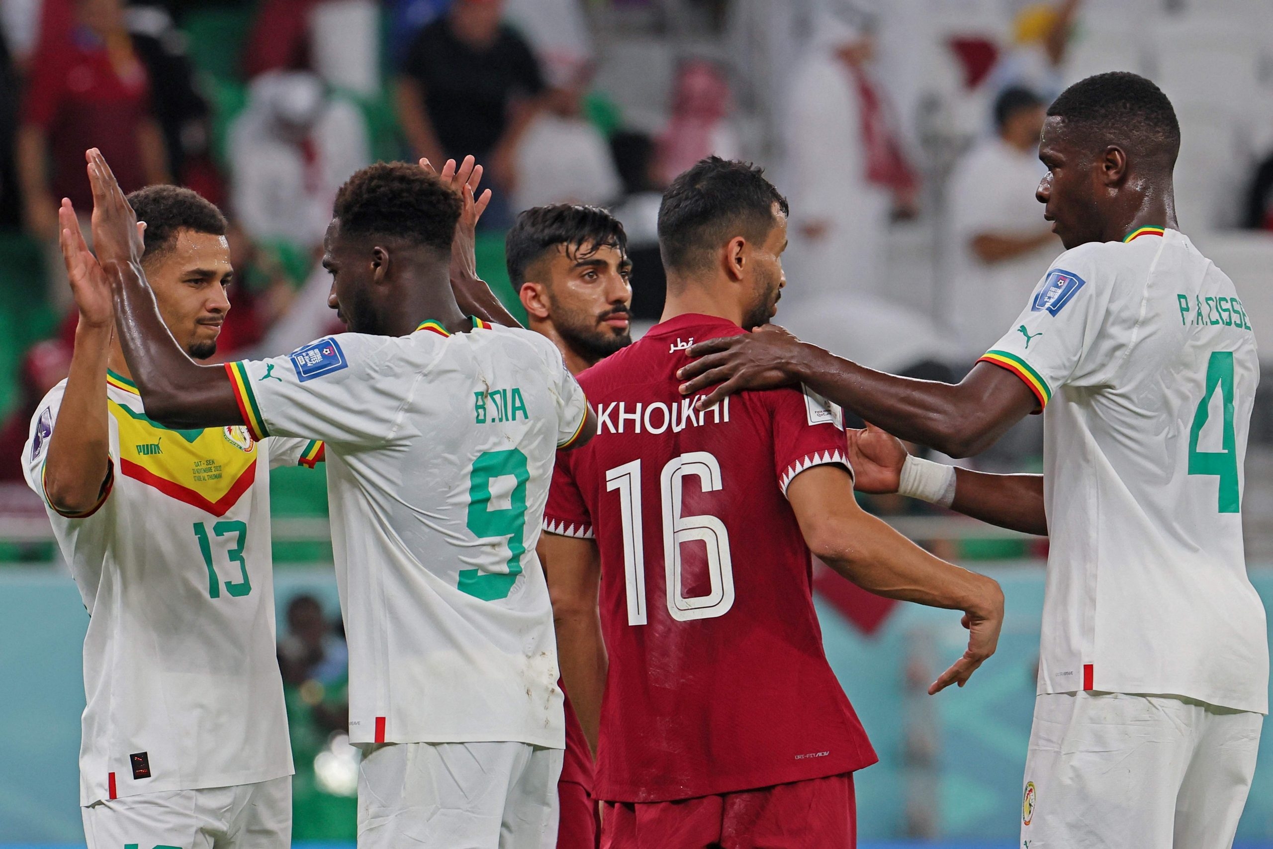 WORLD CUP NOTES: Host Qatar