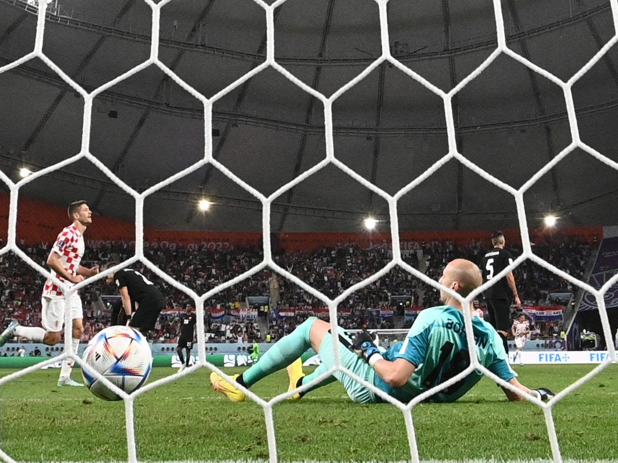 WORLD CUP Canada scores first goal but loses 4-1 to Croatia Toronto Sun