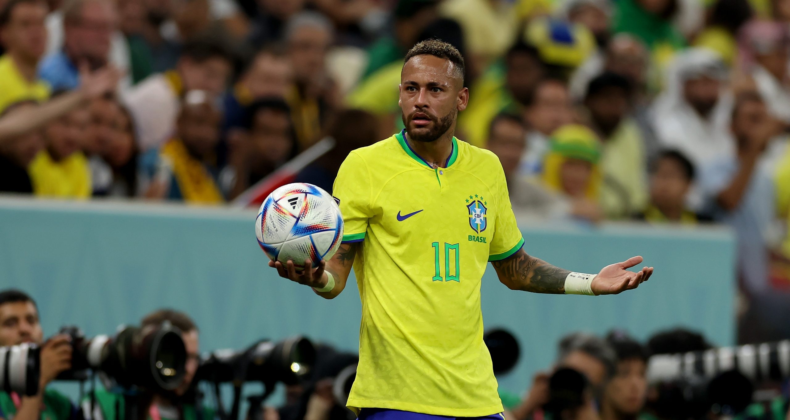 World Cup 2022: Neymar out for Brazil's final 2 games of group stage after  right ankle injury