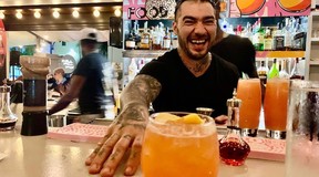 Rum is the star in a beautiful Bajan welcome. Rita DeMontis/Toronto Sun