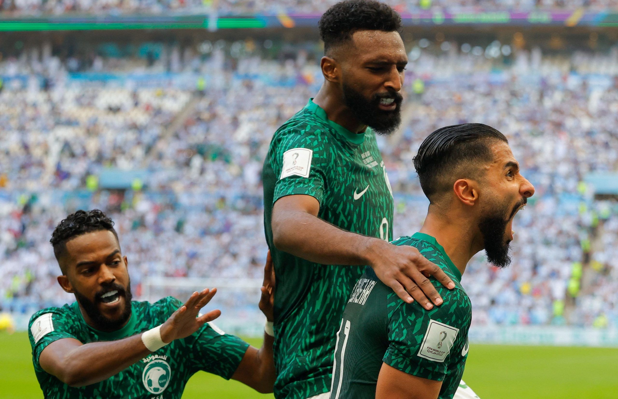 Saudi Arabia stuns Messi, Argentina at World Cup