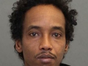Abdi Ahmed, 39, is wanted in an assault with a weapon investigation.