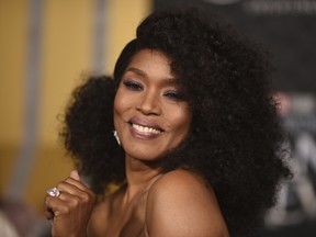 Angela Bassett arrives at the world premiere of "Black Panther: Wakanda Forever" on Wednesday, Oct. 26, 2022, at the El Capitan Theatre in Los Angeles.