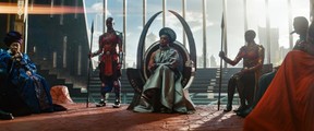 Angela Bassett as Ramonda in Black Panther: Wakanda Forever.