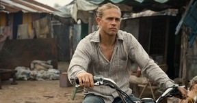 Charlie Hunnam stars as Lin Ford in Apple’s Shantaram.