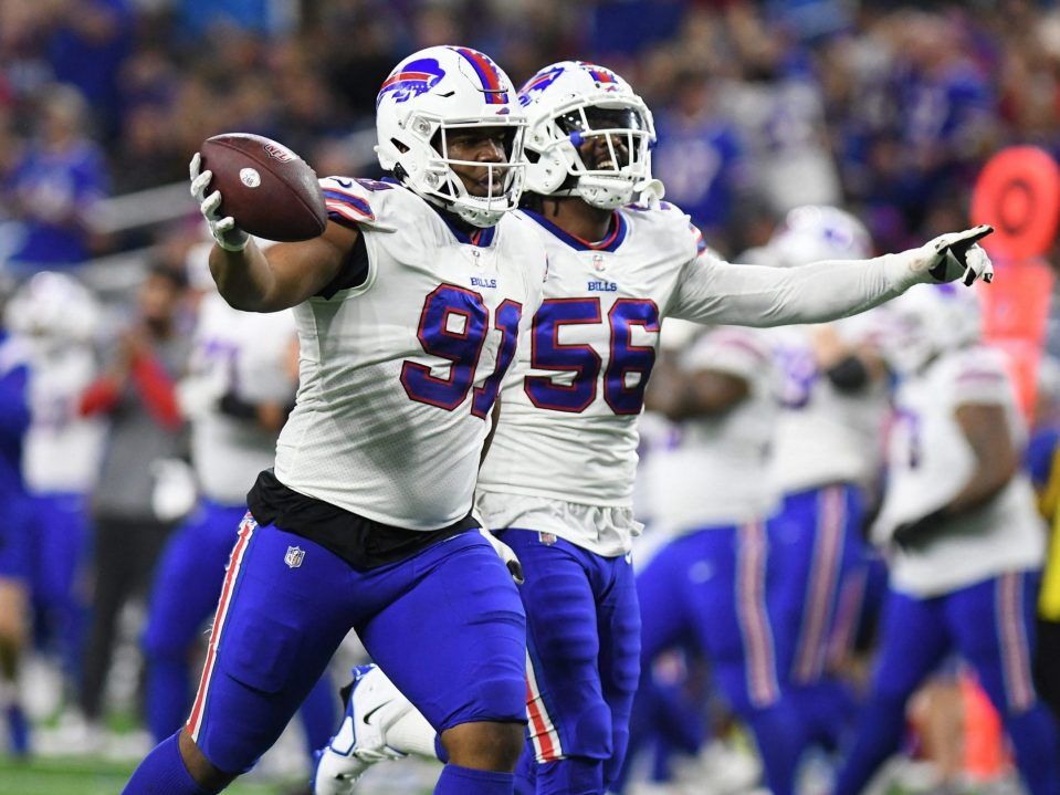 Bills edge Lions on late field goal for Thanksgiving victory - The