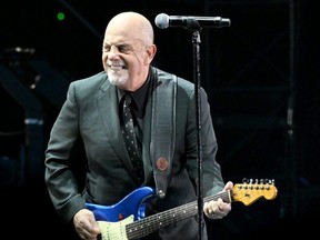 Billy Joel performs onstage during ATLive 2022 at Mercedes-Benz Stadium in Atlanta, Nov. 11, 2022.