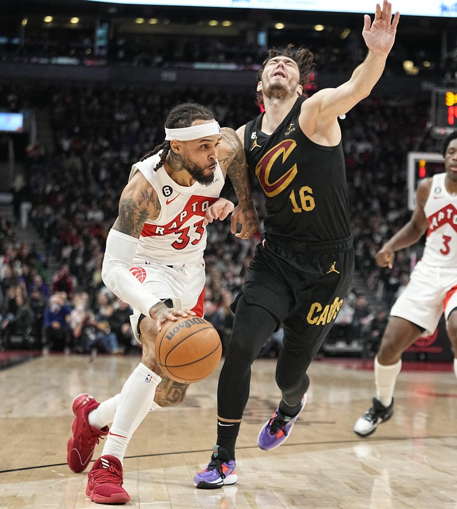 RAPTORS BLOG Gary Trent optout? Not if he keeps playing like himself