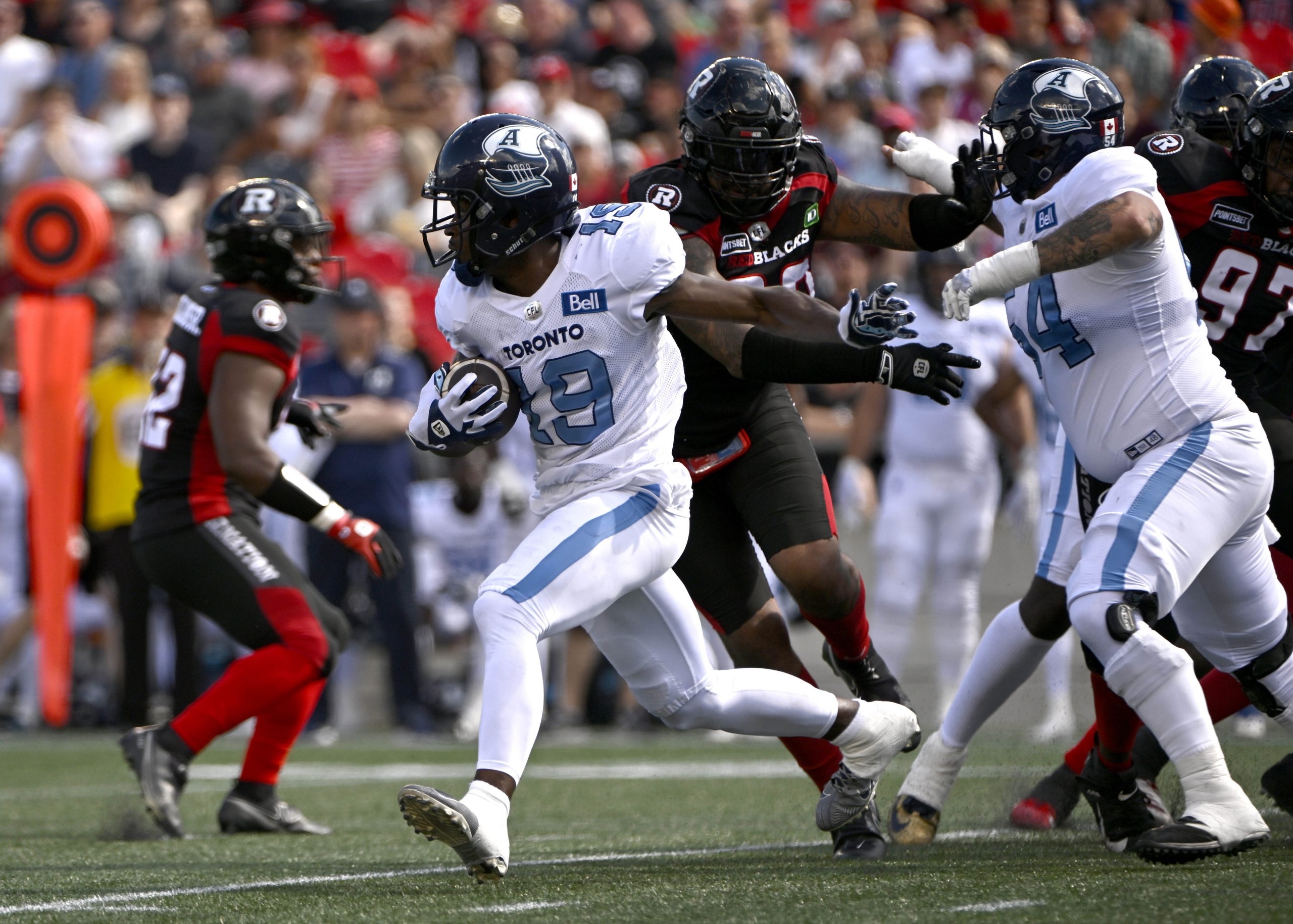 That's a Paddlin': CFL's Toronto Argonauts Pay Tribute to Nautical