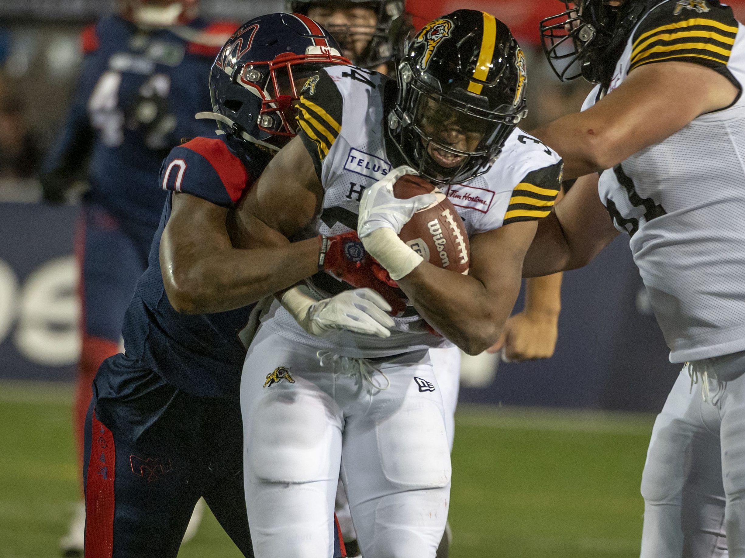 Hamilton Tiger-Cats Montreal Alouettes CFL Playoffs East semifinal 