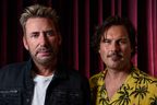 Chad Kroeger, left, and Ryan Peake of the band Nickelback are photographed in Toronto, Thursday, Sept. 22, 2022. 