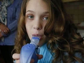 Madi Vanstone is pictured on March 1, 2014 when she was 12. She and her family successfully fought the then-Liberal government in Ontario to provide coverage for the expensive drug, Kalydeco.
