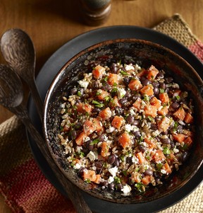 Salade de carottes et de farro – Ontario terre nourricière