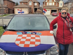 Rosemary Nizic of Georgetown isn’t thrilled with Canadian head coach John Herdman’s comments. Scott Laurie/Toronto Sun