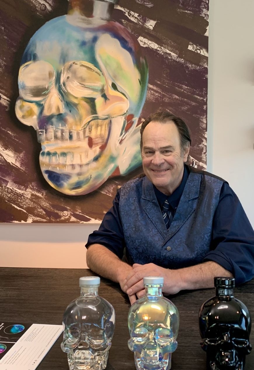 Dan Aykroyd discusses crystal skulls, vodka, paranormal activity and a  third 'Ghostbusters' film 