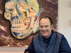 Award-winning actor and businessman Dan Aykroyd