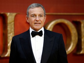 Walt Disney CEO Bob Iger attends the European premiere of "The Lion King" in London, Britain July 14, 2019.