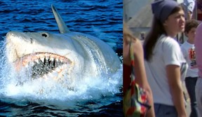 Is it the Lady of the Dunes in Jaws? UNIVERSAL IMAGES