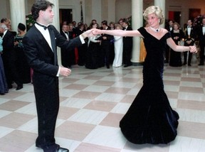 John Travolta dancing with Diana, Princess of Wales, at the White House. – Everett Collection/GETTY