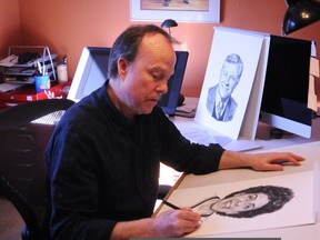 Artist Paul Riley.