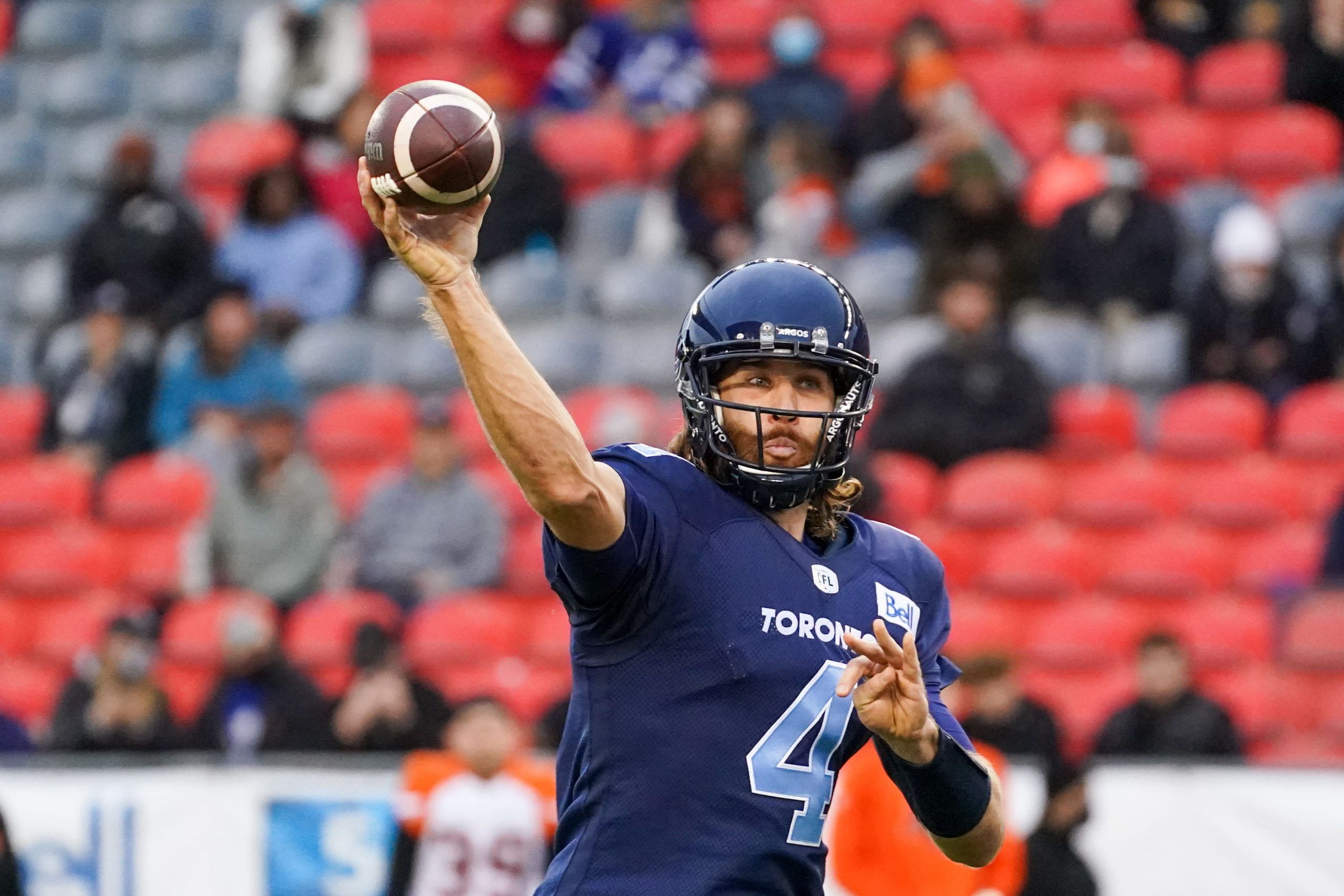 As CFL kicks off season, Toronto QB McLeod Bethel-Thompson is keeping his  dream alive - ESPN