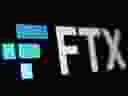 FTX logo is seen in this illustration taken, November 8, 2022. 
