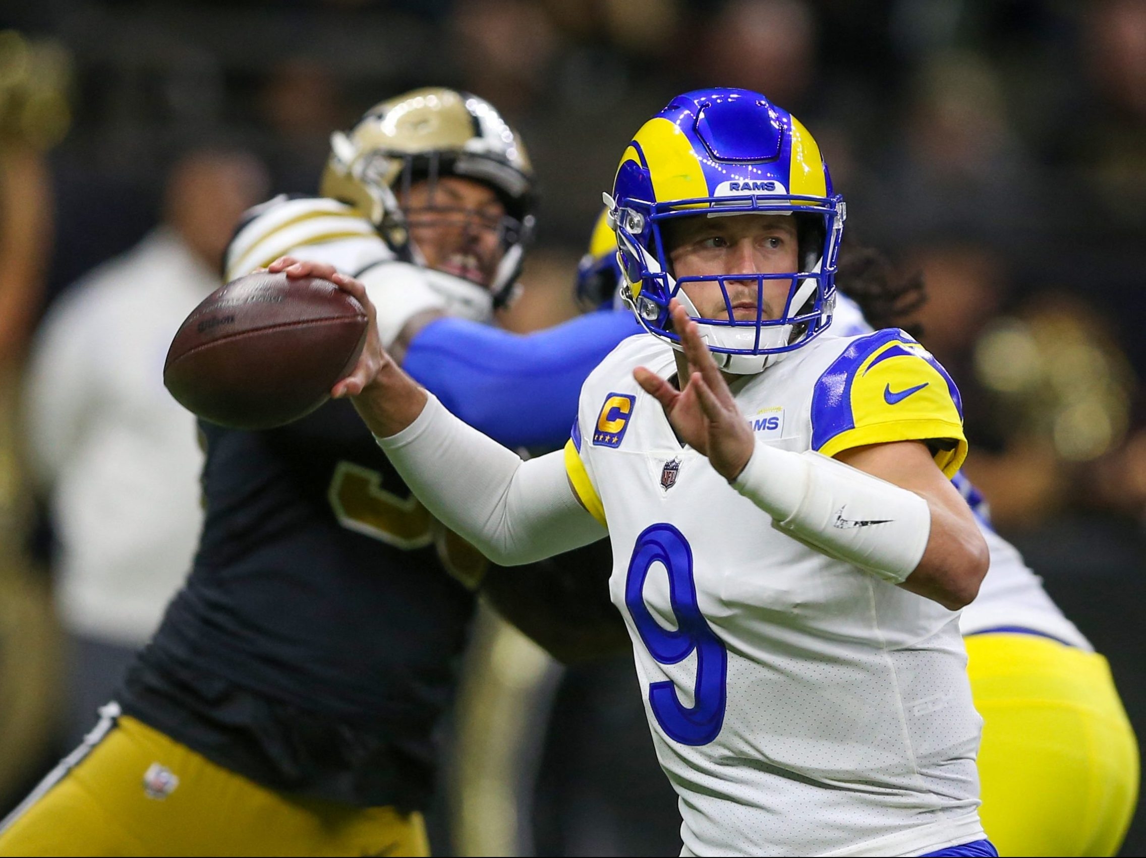 Defending Super Bowl champion Rams open season as underdogs