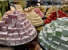 Some of the food offerings at this years Royal Agricultural Winter Fair – Rita DeMontis