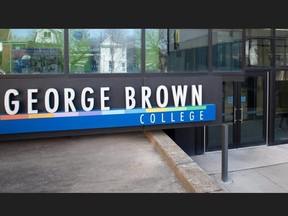George Brown College's Casa Loma campus.