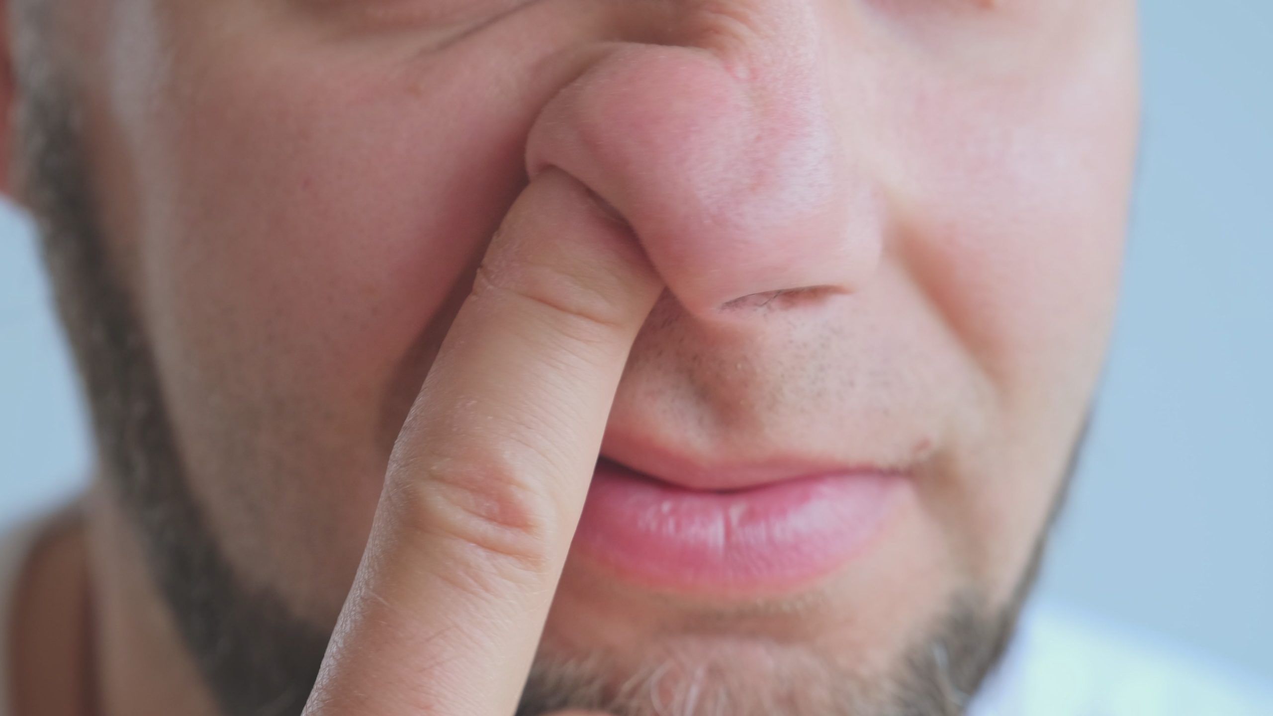 Nose picking by those 65-plus can increase bacteria into brain
