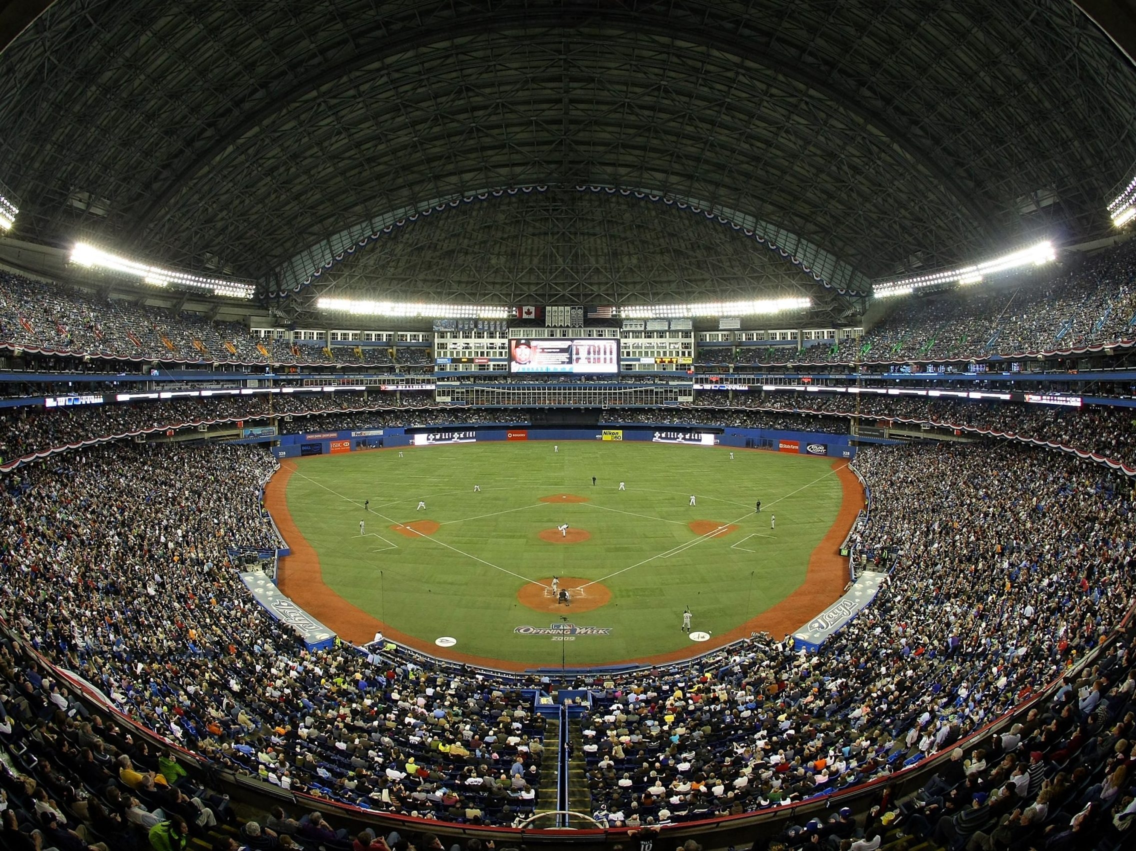 DIRTY DOME: Rogers Centre among dirtiest in North America, says
