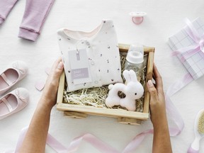 A laid off coworker wants the $20 they contributed to a colleague's baby gift back.