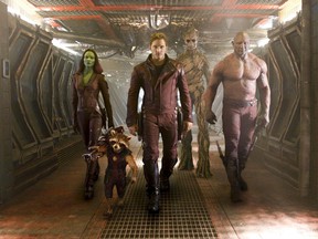 The Guardians of the Galaxy.